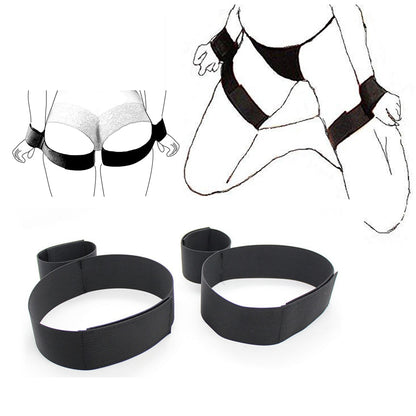 Bed Bondage Cuffs Set for Erotic Play