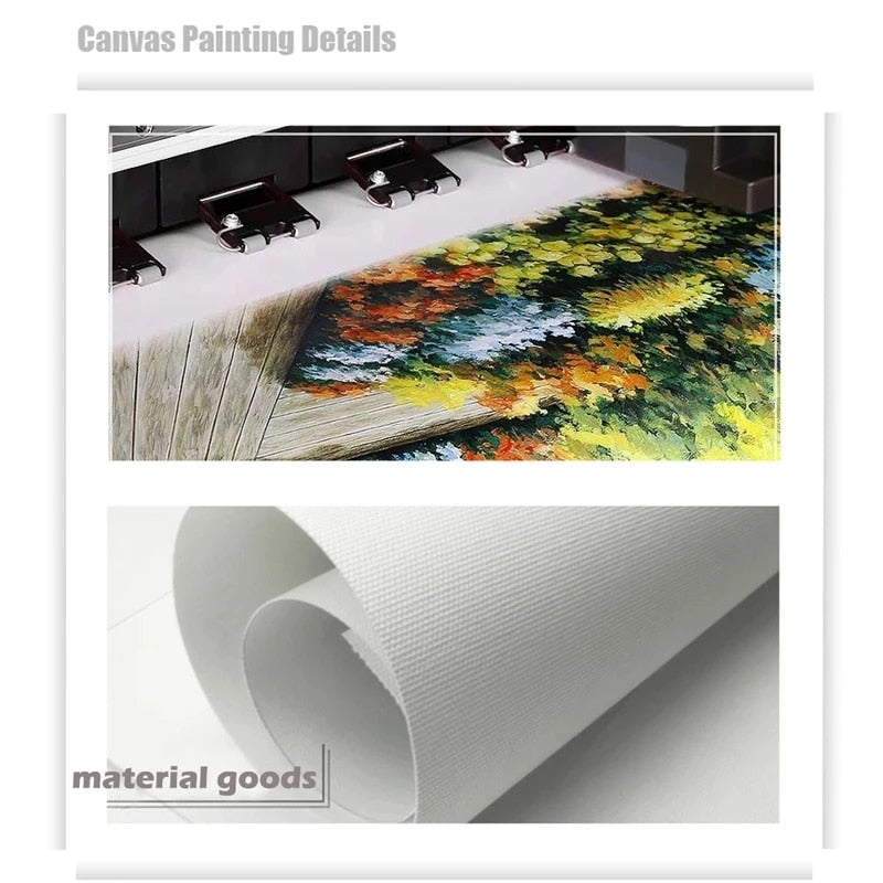Modern Nude Women Canvas Wall Art